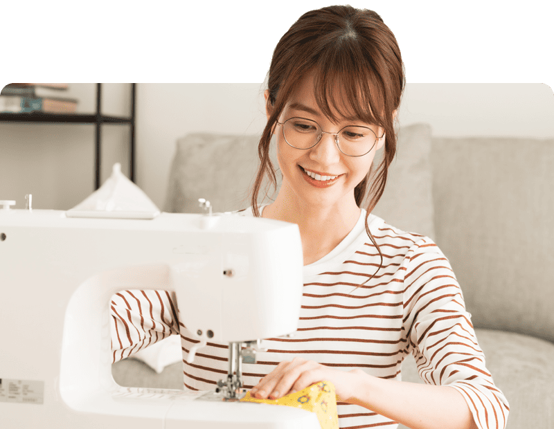 はじめてミシンを購入する方イメージ