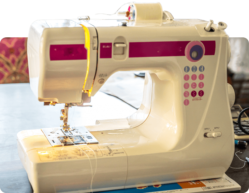 中古ミシンイメージ