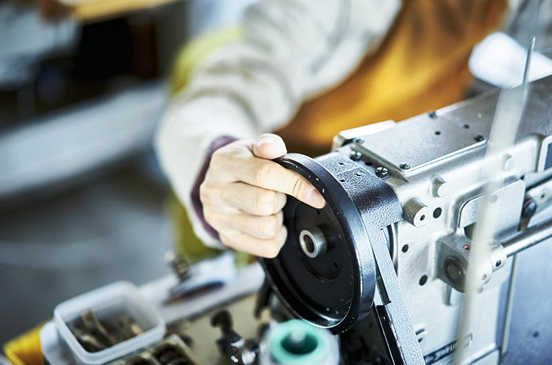 工業用ミシンイメージ